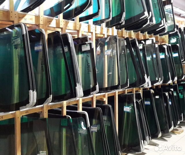 Стекло лобовое GAZ Замена Гарантия