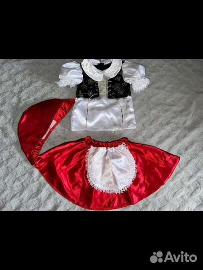 Костюм красной шапочки