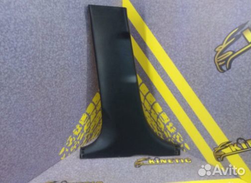 Обшивка Накладка центральной стойки Киа Рио 3 Rio