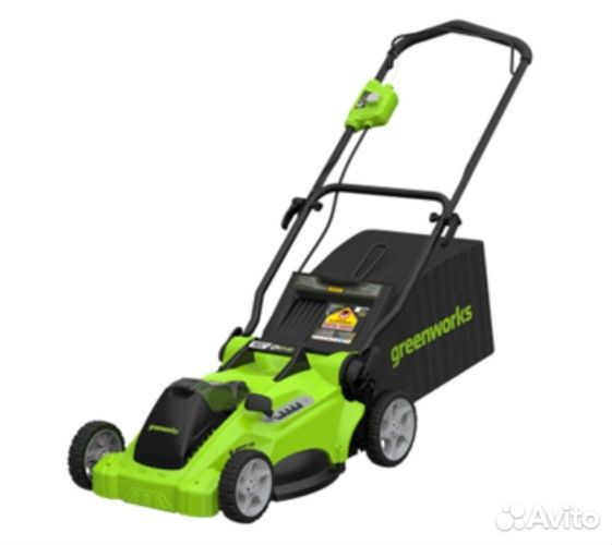 Газонокосилка Greenworks GD40LM16X Gen 2 40v