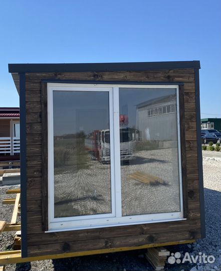 Готовый модульный дом