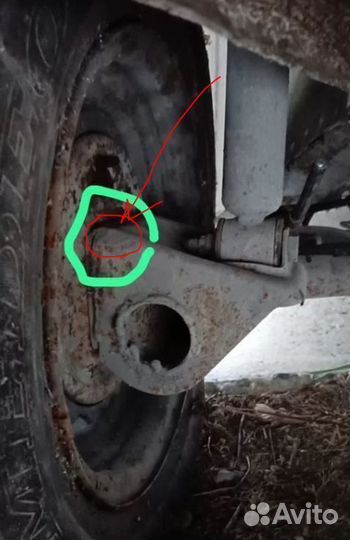 Комплект задних дисковых тормозов ваз 2114