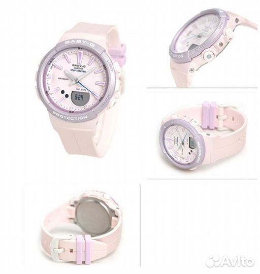 Часы Женские Casio Baby-G BGS-100SC-4A