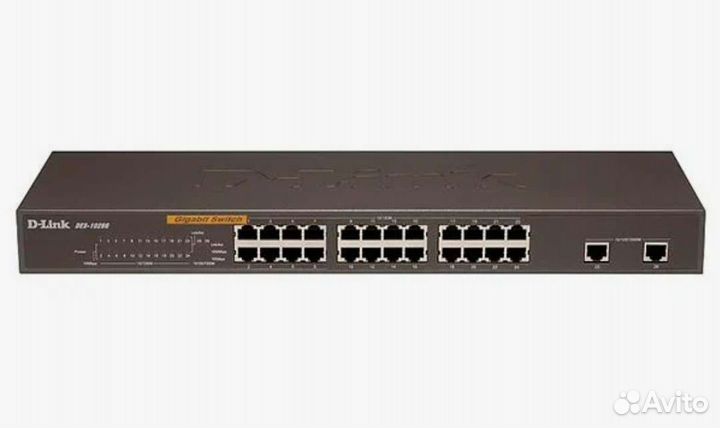 Коммутатор D-Link DES-1026G