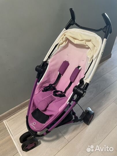 Quinny Zapp Xtra 2 +автолюлька Maxi Cosi peeble+