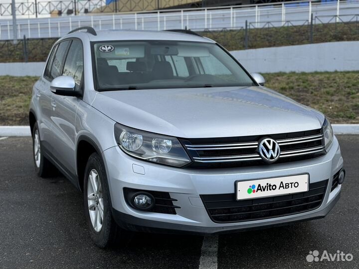 Volkswagen Tiguan 1.4 МТ, 2012, 108 000 км