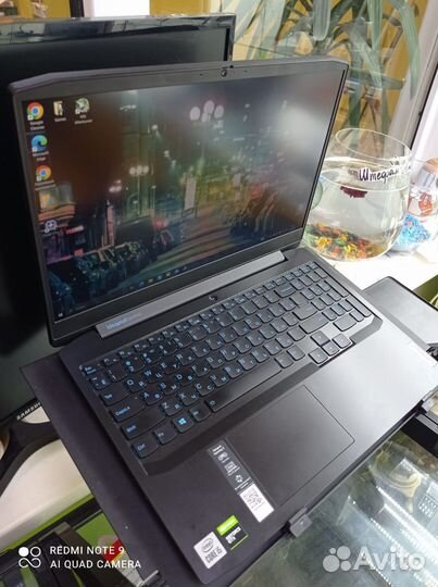 Идеальный Игровой Lenovo Gaming 3 Core i5/16/1512