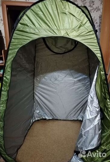 Палатка для туалета и душа автомат