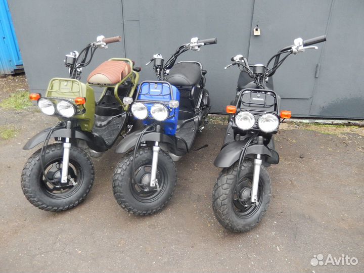 Скутер Honda Zoomer инжектор без пробега по РФ