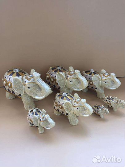 Статуэтка слон 7 штук