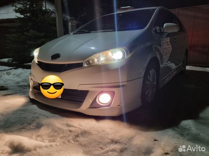 Японский обвес для Toyota wish ZGE20