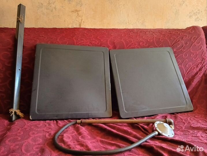 Новая газовая плита пг-4