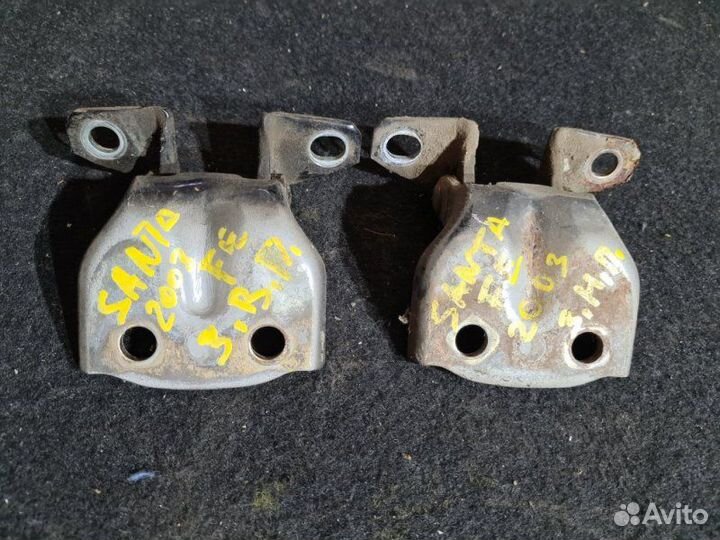 Петля двери задняя правая Hyundai Santa Fe classic