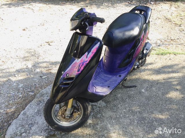 Honda Dio 27 стант