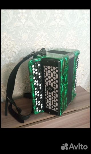 Баян этюд 205м