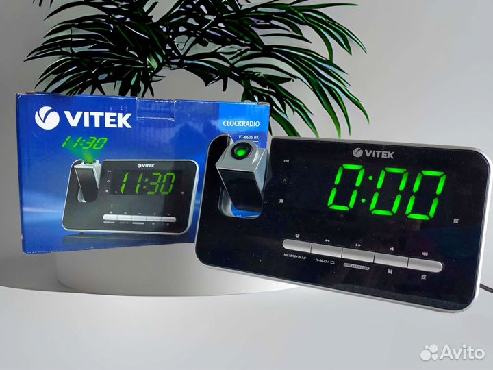 Новые Радиочасы Vitek VT 6605 вк