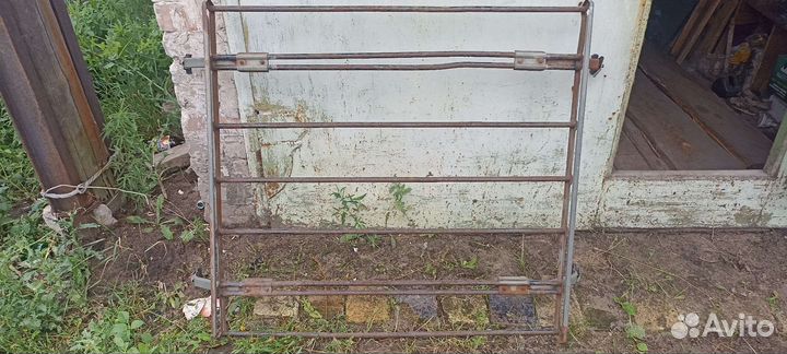 Багажник на крышу ваз классика 2105-01-07