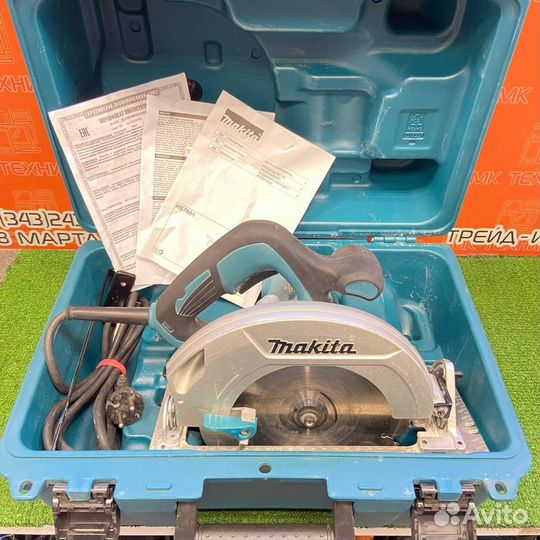 Электропила циркулярная Makita HS7601