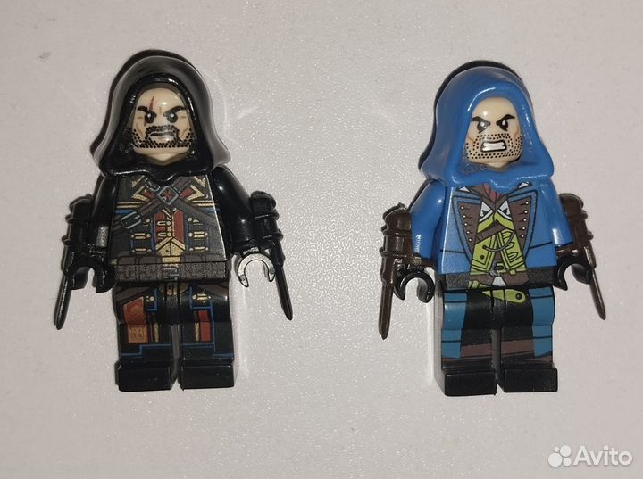 Lego минифигурки Assassins's Creed