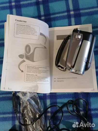 Кинокамера hdd