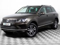 Volkswagen Touareg 3.0 AT, 2016, 88 700 км, с пробегом, цена 3 670 000 руб.