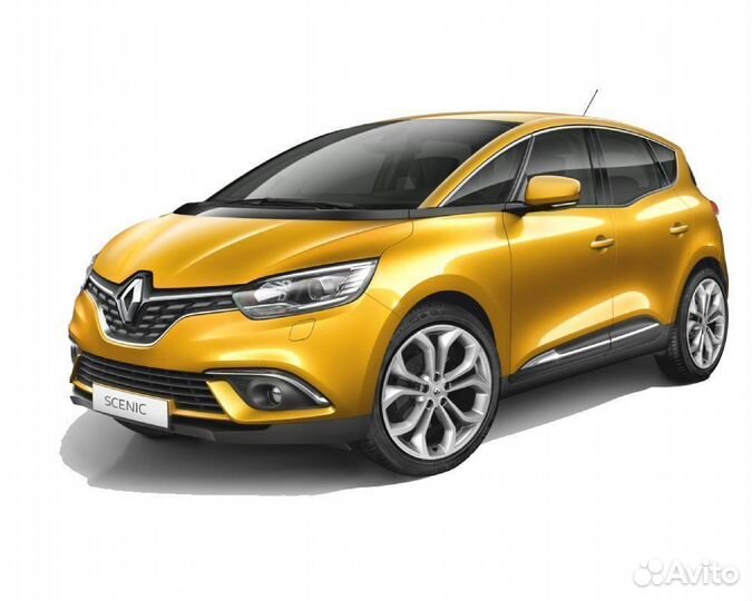Чип тюнинг Renault Scenic 4