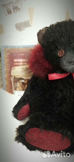 Мишка Тедди ручная работа