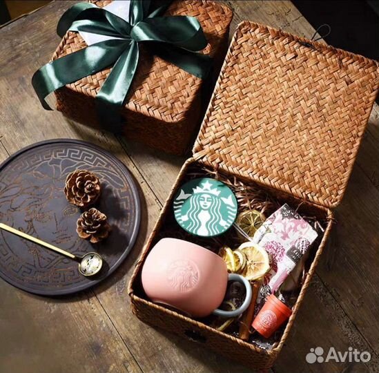 Новый подарочный набор Starbucks