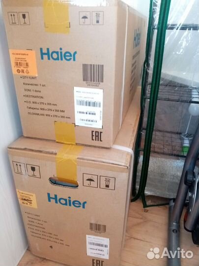 Кондиционер Haier hsu-09hnf303/r2-w