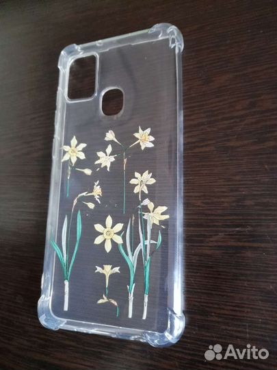 Силиконовый чехол для телефона