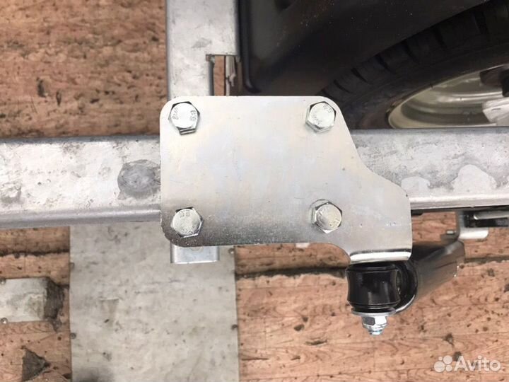 Кронштейн амортизатора лодочного прицепа мзса 817