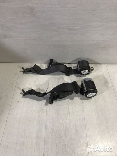Ремень безопасности задний chevrolet aveo T300 1.6