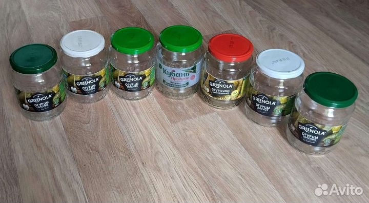 Банки, 720 мл