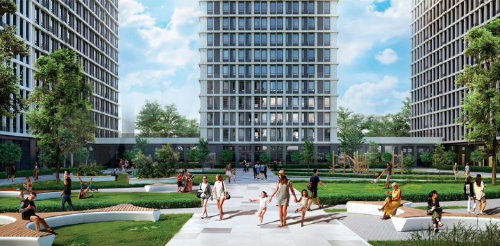 Квартира-студия, 25,8 м², 2/30 эт.