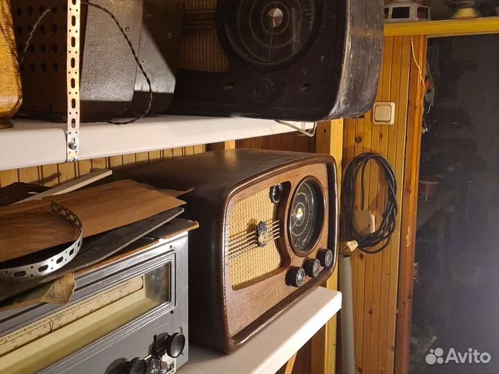 Детали ламповых радиол