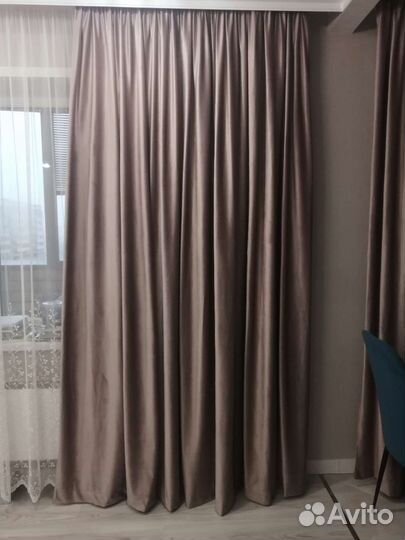 Ткань бархат для штор