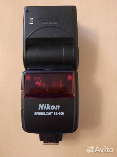 Фотовспышка для nikon с чехлом