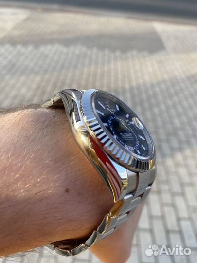 Швейцарские часы Rolex Sky-Dweller 326934-0003