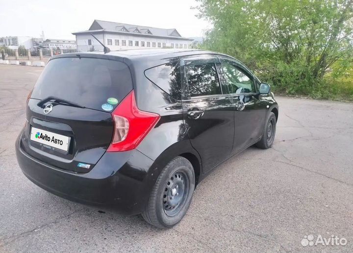 Nissan Note 1.2 CVT, 2014, 187 296 км