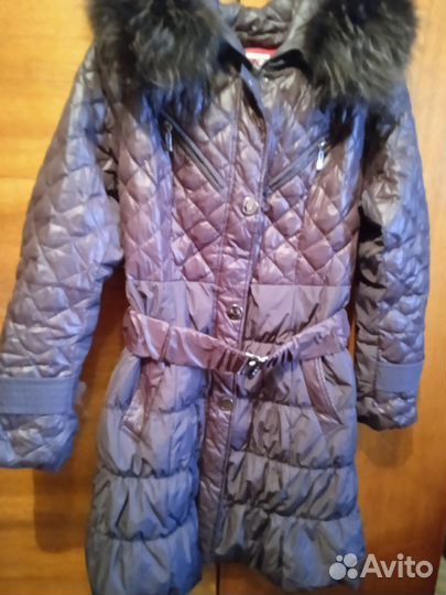 Пуховик женский