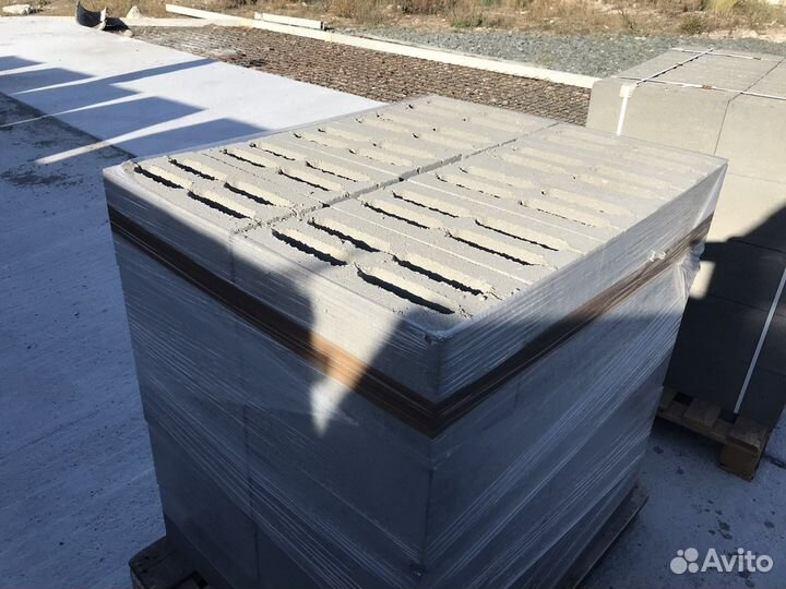 Блоки бетонные стеновые
