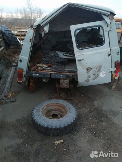 Продам раму УАЗ бухана с доками и табличнами