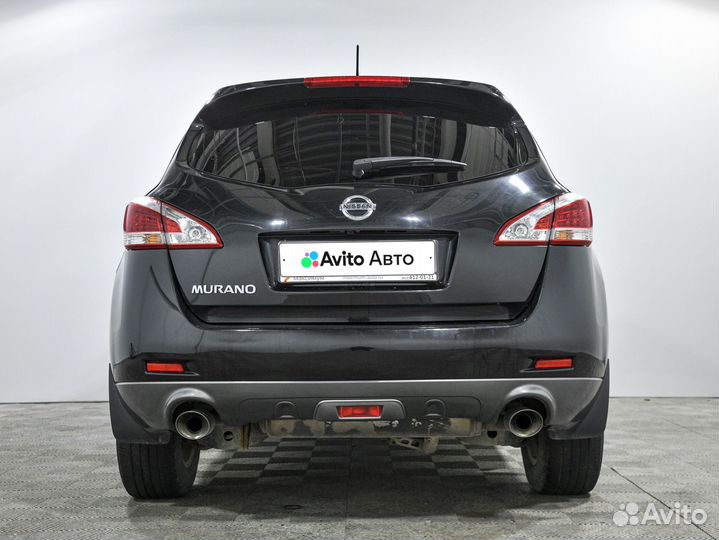 Nissan Murano 3.5 CVT, 2013, 129 711 км