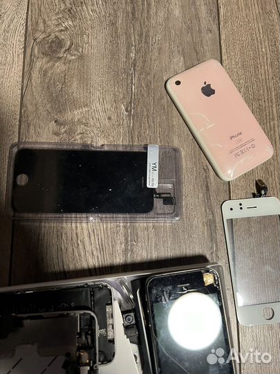 iPhone 4/4s/5s запчасти