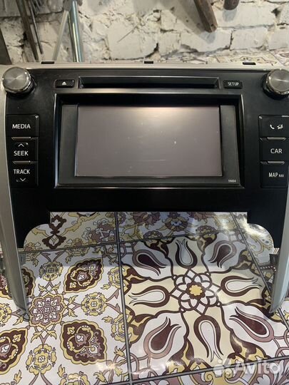 Магнитола camry 50 2014 года