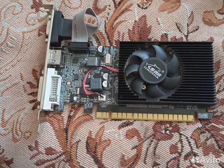 Видеокарта gt 610 на 2048 mb видеопамяти