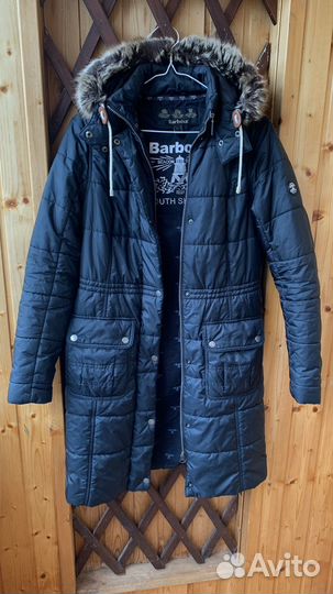 Пуховик barbour