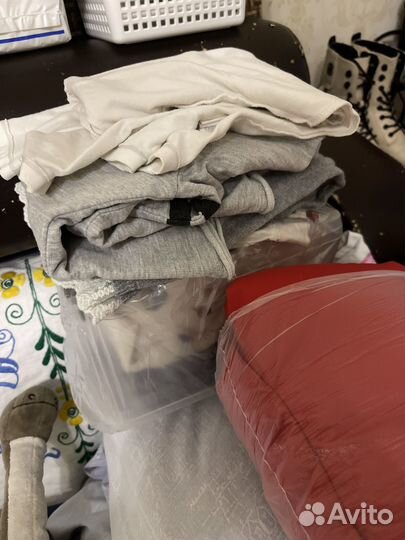 Детские вещи пакетом на мальчика 86 92