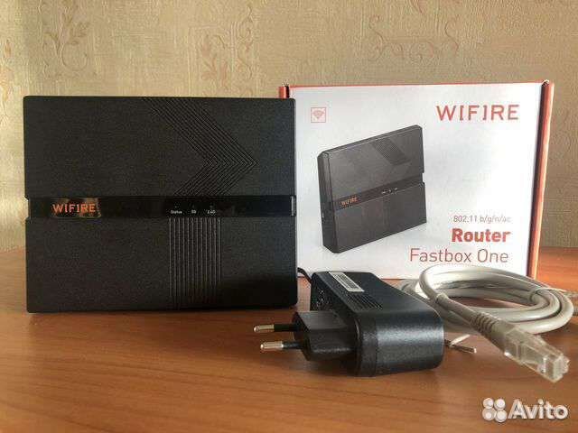 Роутер FastBox s1010