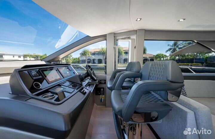 Моторная яхта Sunseeker Manhattan 66